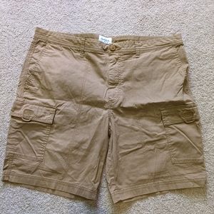 Men's cargo shorts sz 40 goodfellow brand